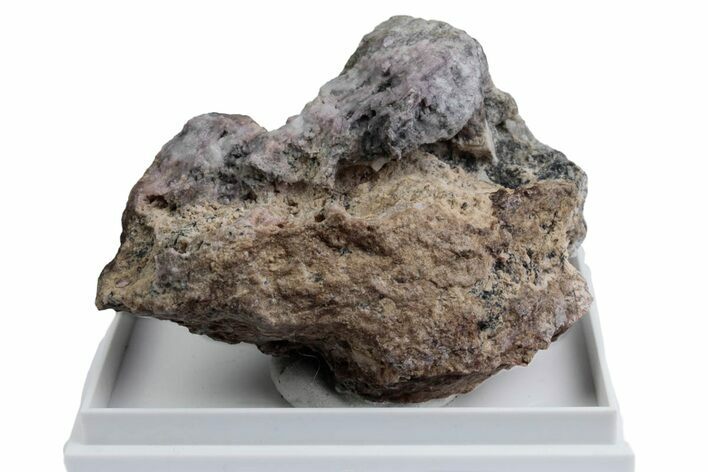Pink Inesite Crystals on Matrix - California #380649
